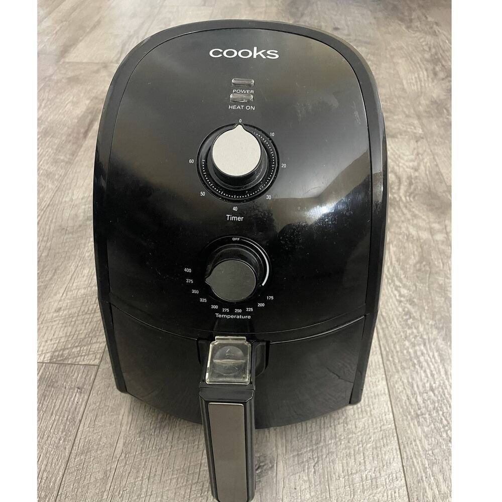 Cooks TXG-DS14 2.6 Quart Air Fryer Convection‎ Cooker Black